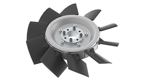 FRONT FAN (RV RIGHT) / REAR FAN (RV LEFT)