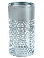 3" LONG ROUND HOLE STRAINER