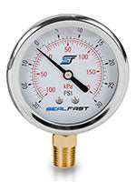 30 PSI VACUUM/PRESSURE GUAGE