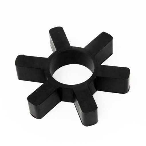 BUNA SPIDER COUPLING INSERT F190-INS