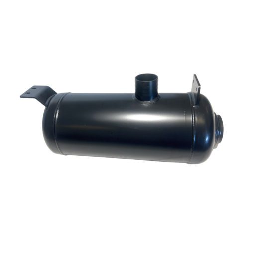 OIL CATCH MUFFLER 10"DIA X 17.5" NPT W/HB