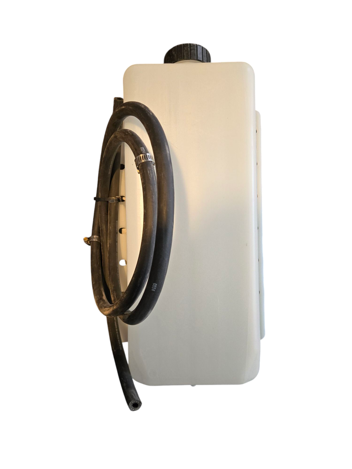 6 QT OIL RESEVOIR TANK PLASTIC