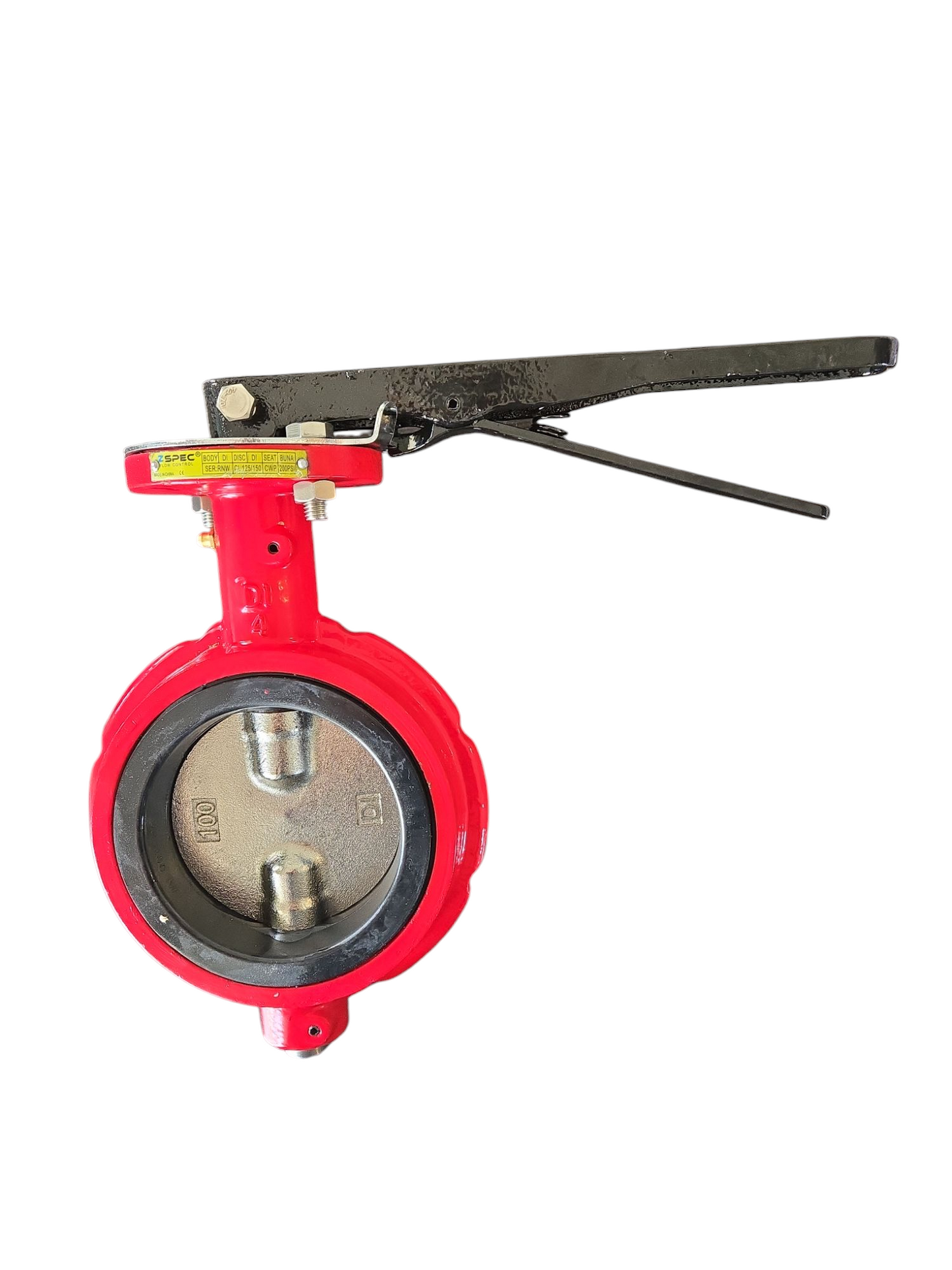 4" BUTTERFLY VALVE