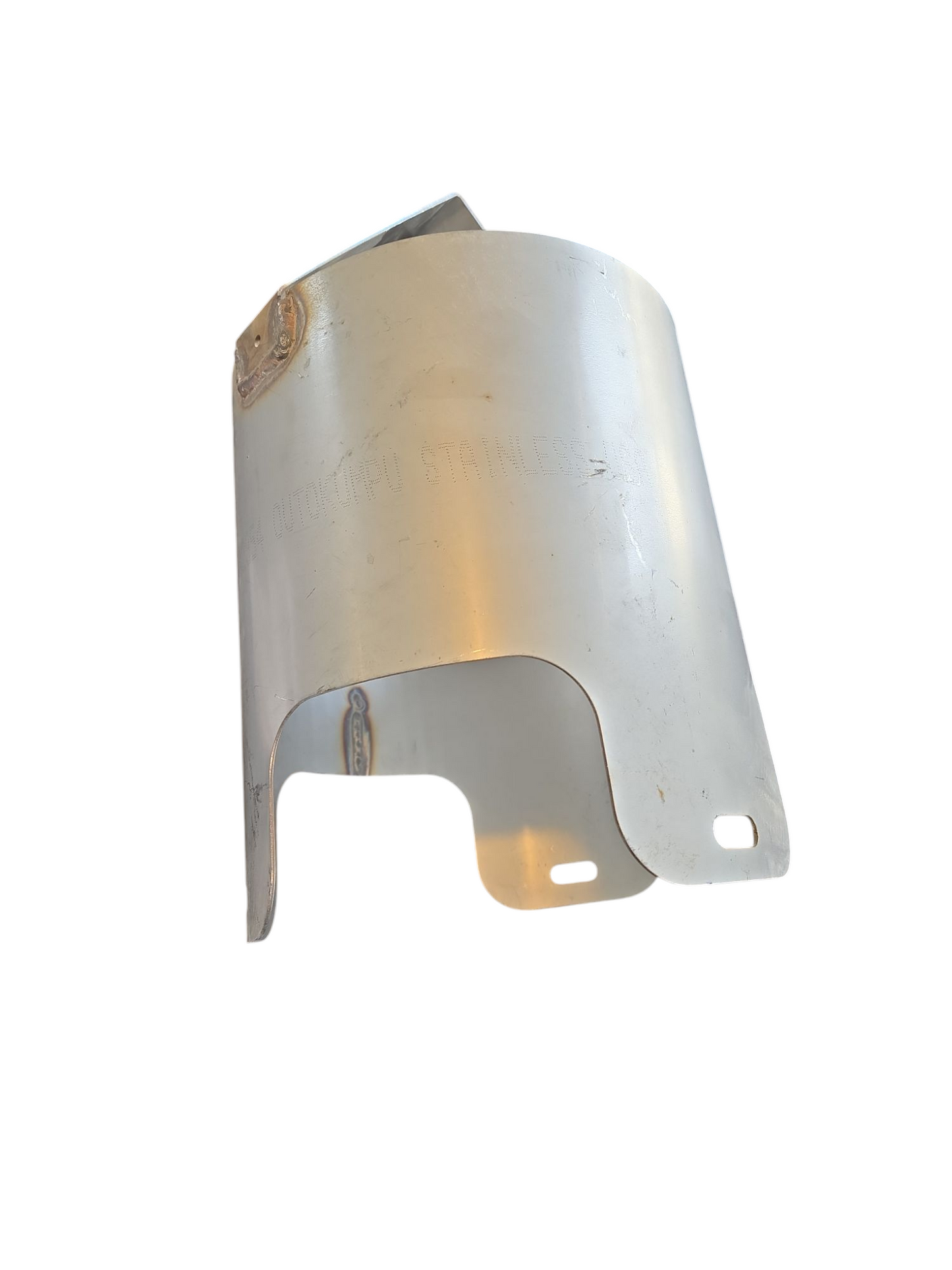 8" FLOAT BALL CAGE STAINLESS STEEL