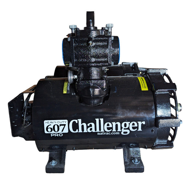 VACUUM PUMP CHALLENGER 607 PRO CW FAN