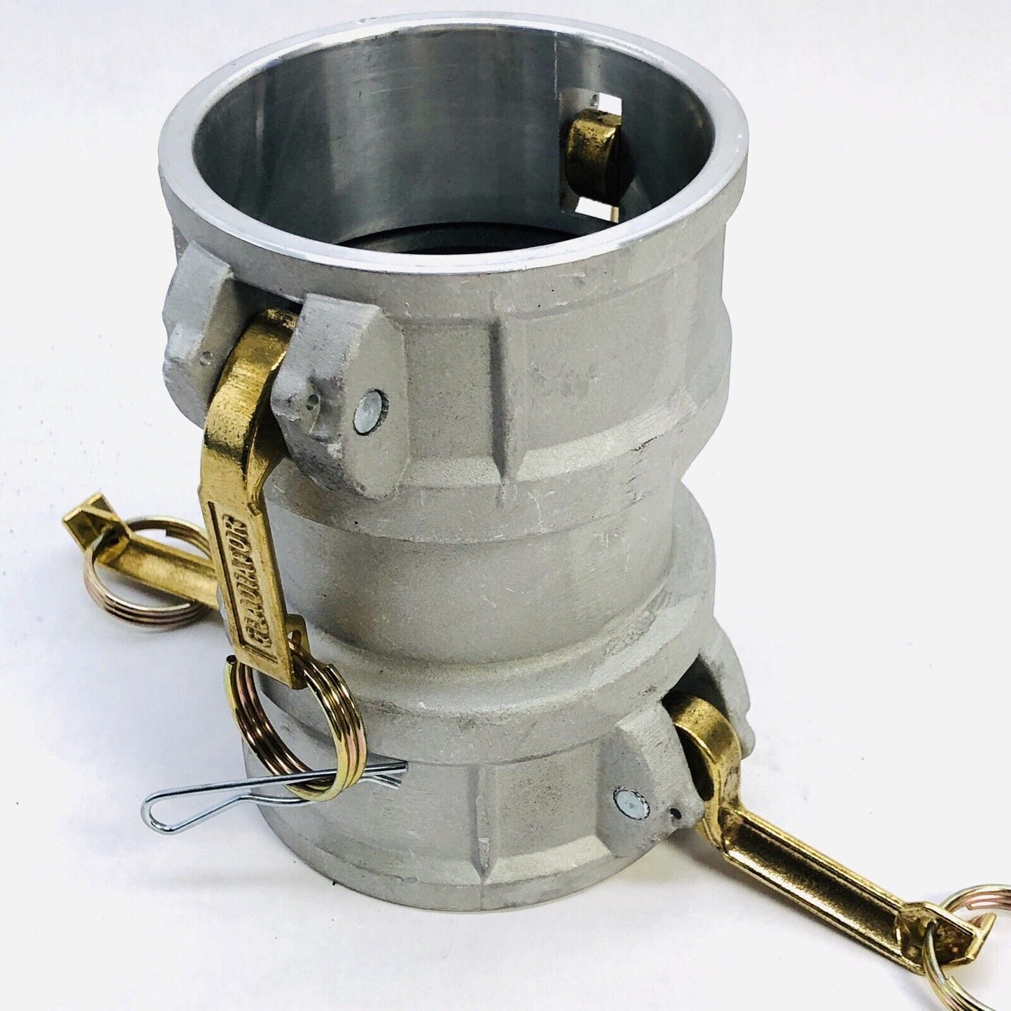 DD300AL FEMALE TO FEMALE 3" CAMLOCK FITTING ALUM