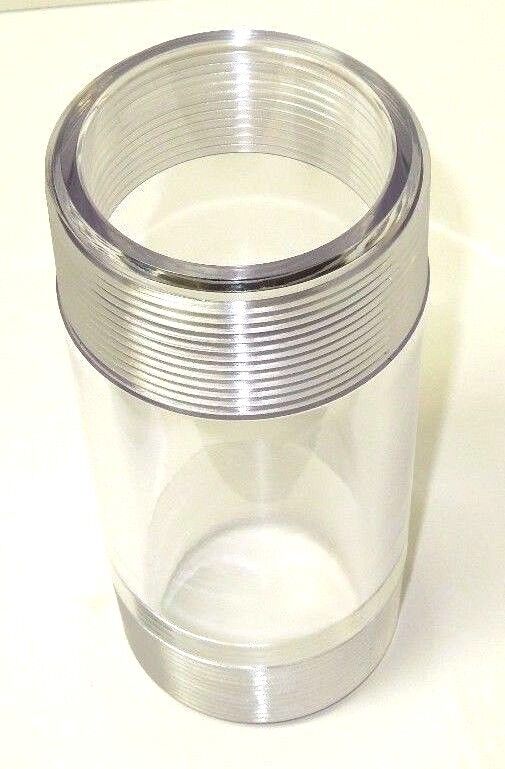 PVC NIPPLE 3"X8" SIGHT GLASS