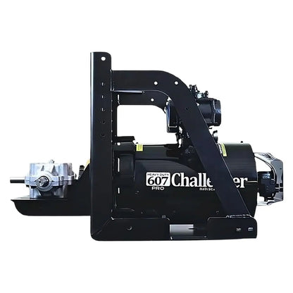 VACUUM PUMP 607 PRO FAN COOLED CW WITH MUFFLER PKG