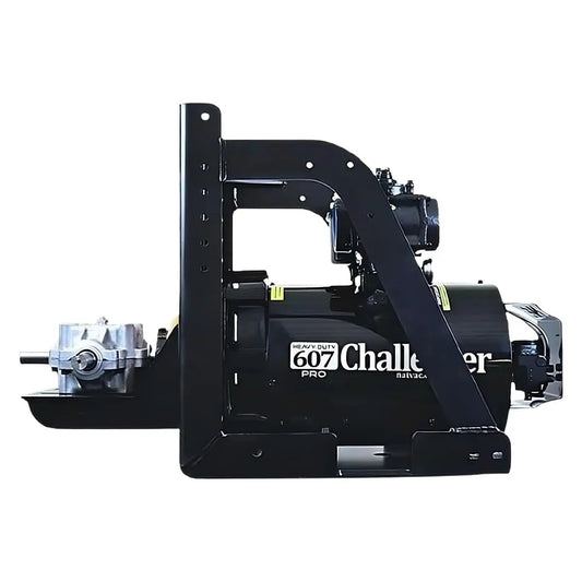 VACUUM PUMP 607 PRO FAN COOLED CW WITH MUFFLER PKG