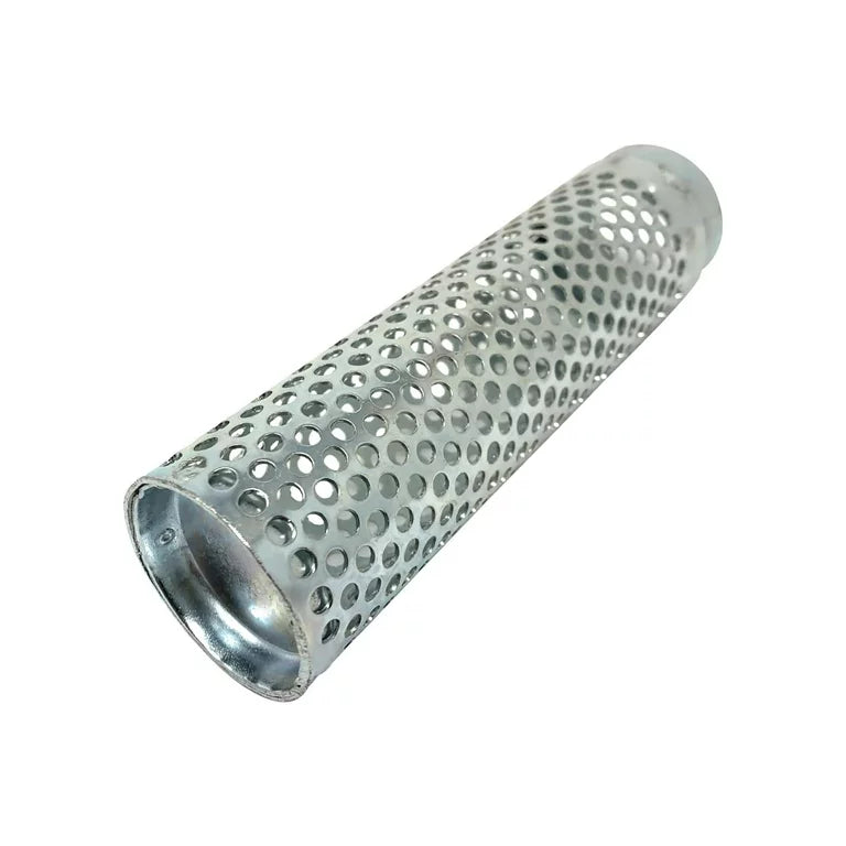 2" LONG ROUND HOLE STRAINER