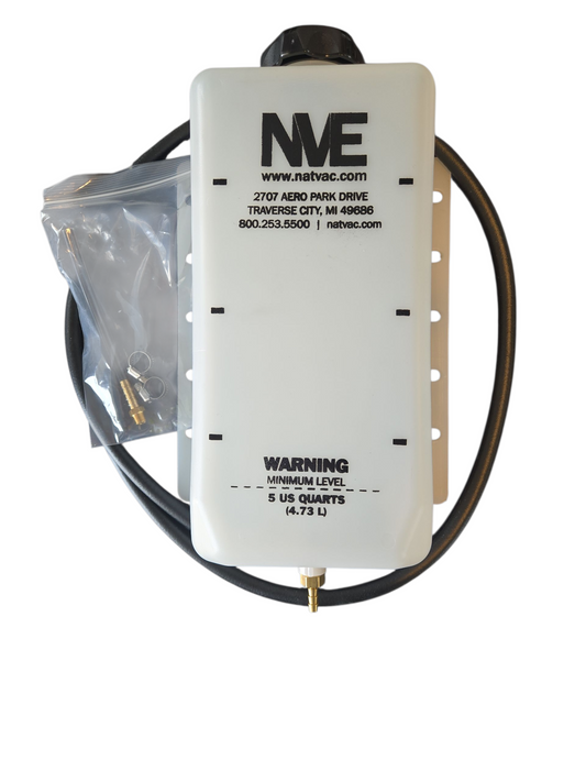 320-081 6 QT OIL RESEVOIR TANK PLASTIC