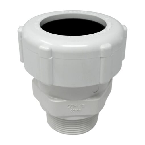 SIGHT GLASS COMPRESSION FITTING 1-1/2"