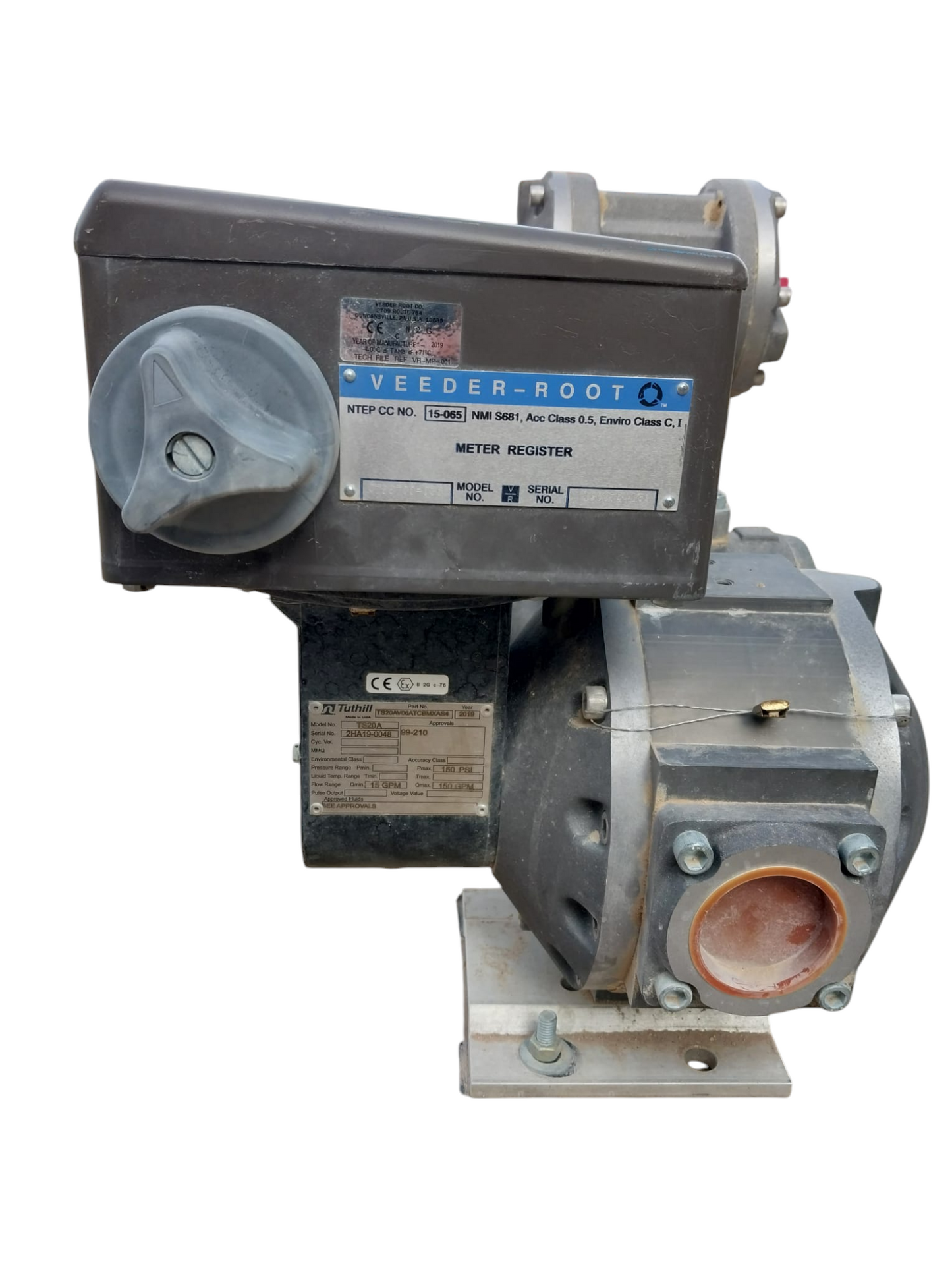 Tuthill Bilk Tanker Meter  (used)