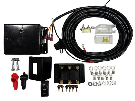 Electric Tarp Motor 12V Weather Resistant Rocker SWITCH KIT