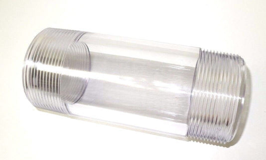 PVC NIPPLE 3"X8" SIGHT GLASS